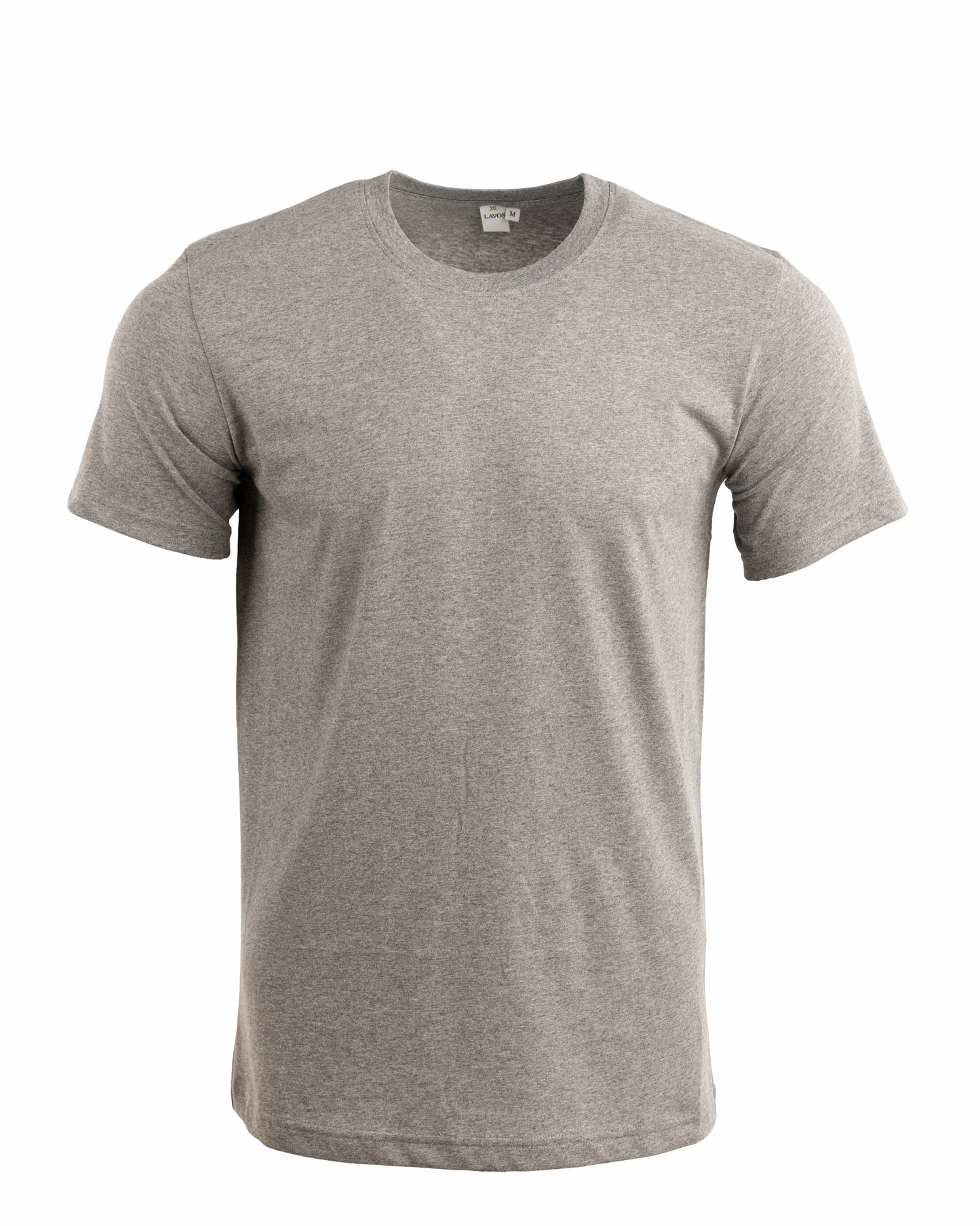 Lavos Men's Short Sleeve T-shirt - 80% BCI Cotton and 20%Polyester