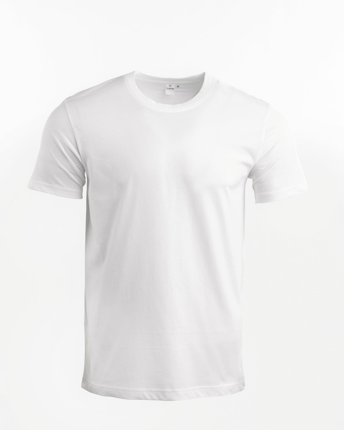 Lavos Men's Short Sleeve T-shirt -100%BCI Cotton