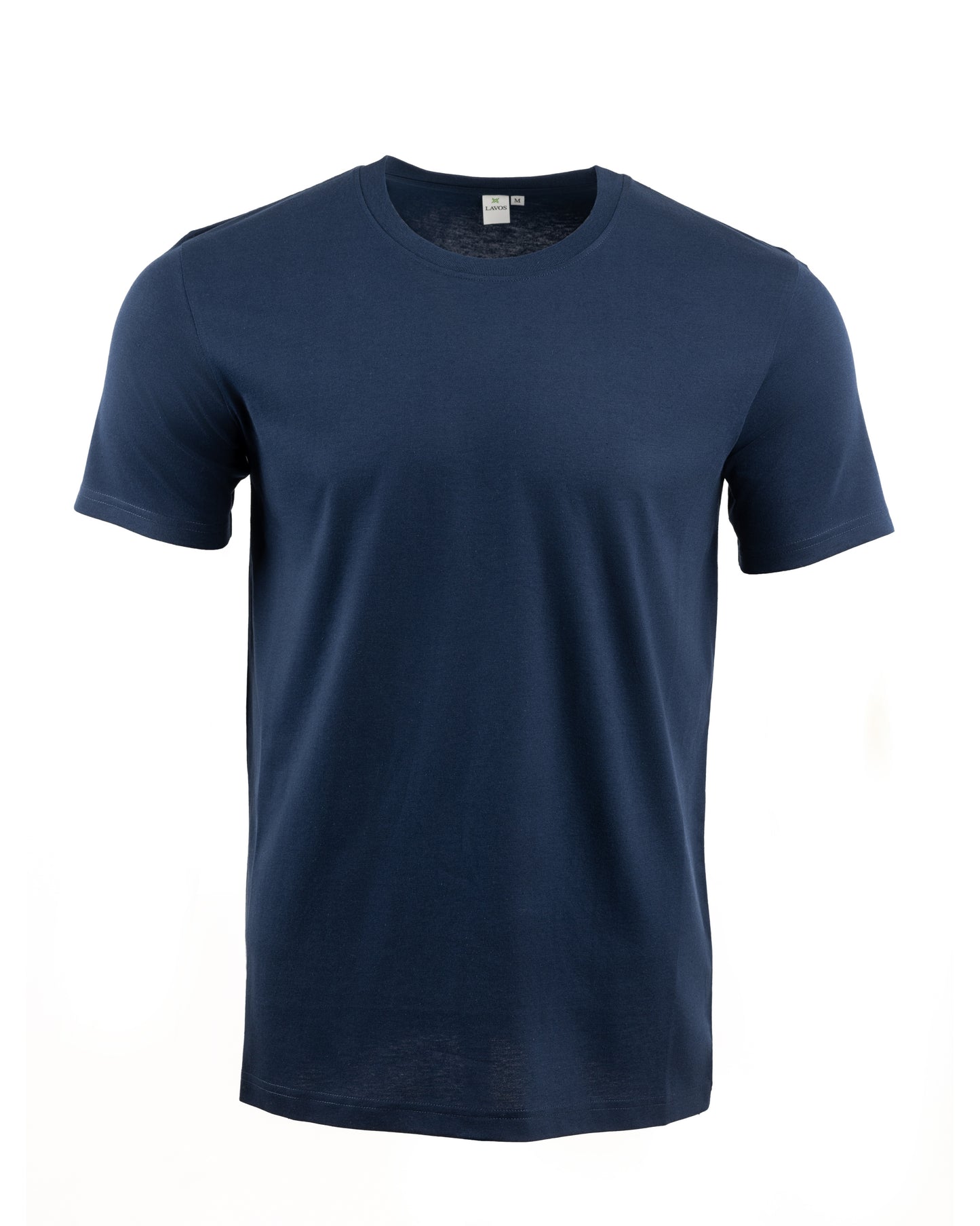 Lavos Men's Short Sleeve T-shirt -100%BCI Cotton