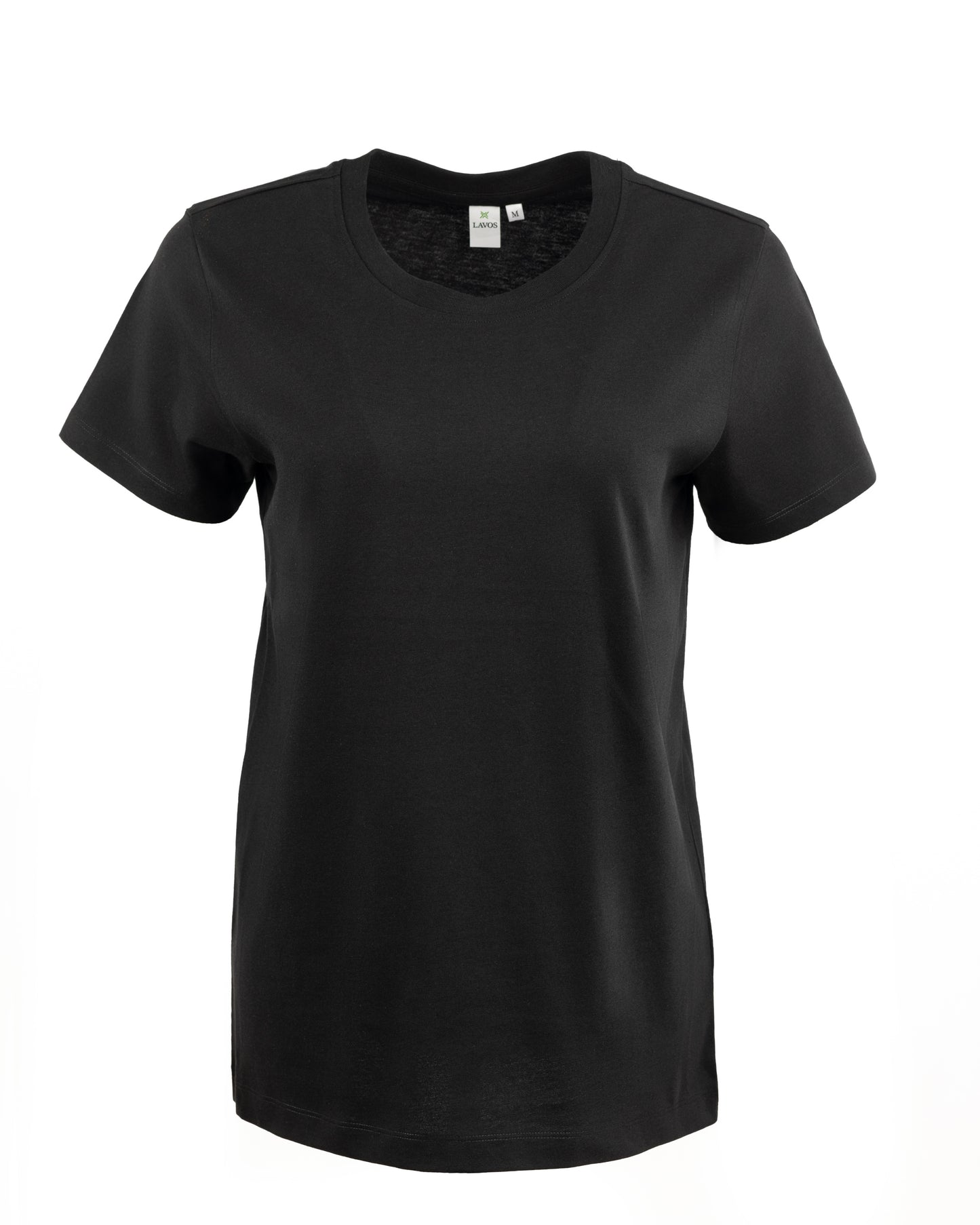 Lavos Women's Short Sleeve T-Shirt - 80% BCI-Cotton and 20% Polyester
